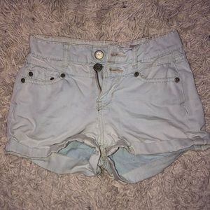 AEROPOSTALE HIGH WAISTED SHORTS